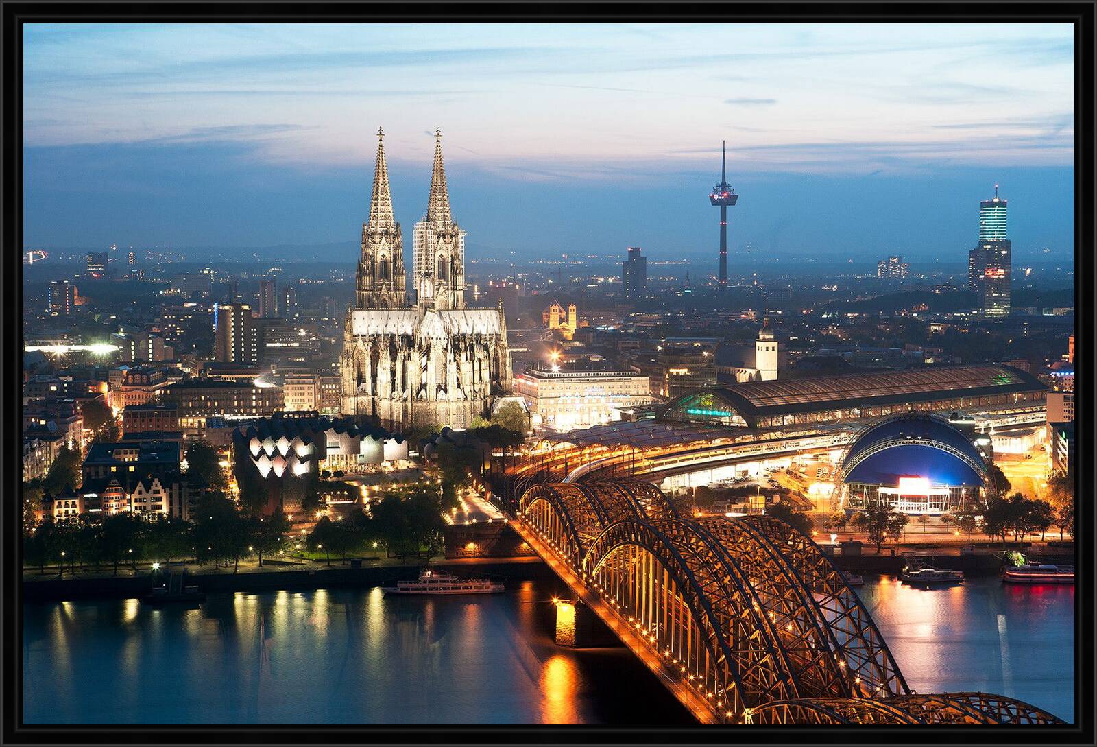 Cologne II by Horst & Daniel Zielske - Limited Edition. Edition of: 100. Signed.