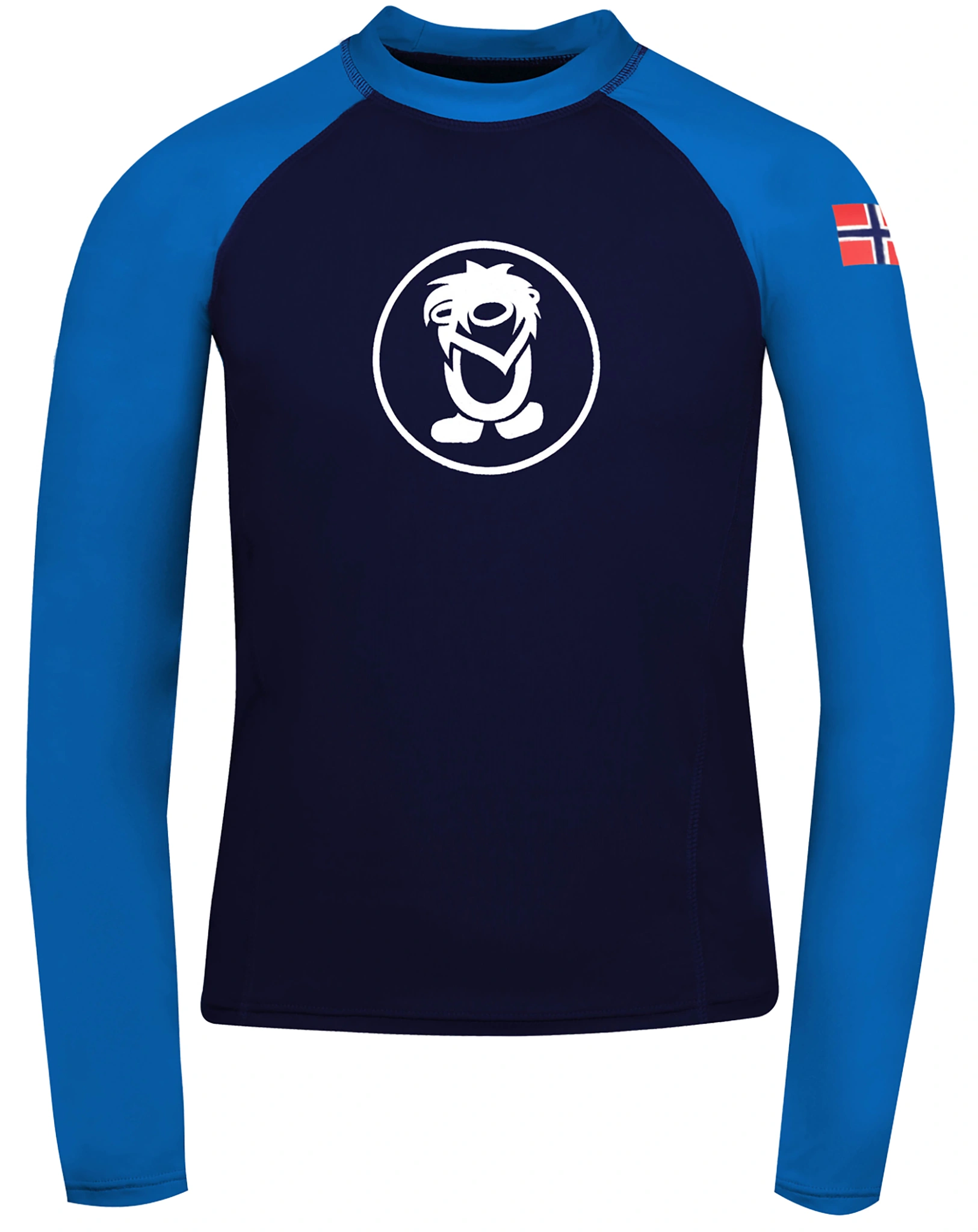 BadeshKids KVALVIKA in navy/mdium blue