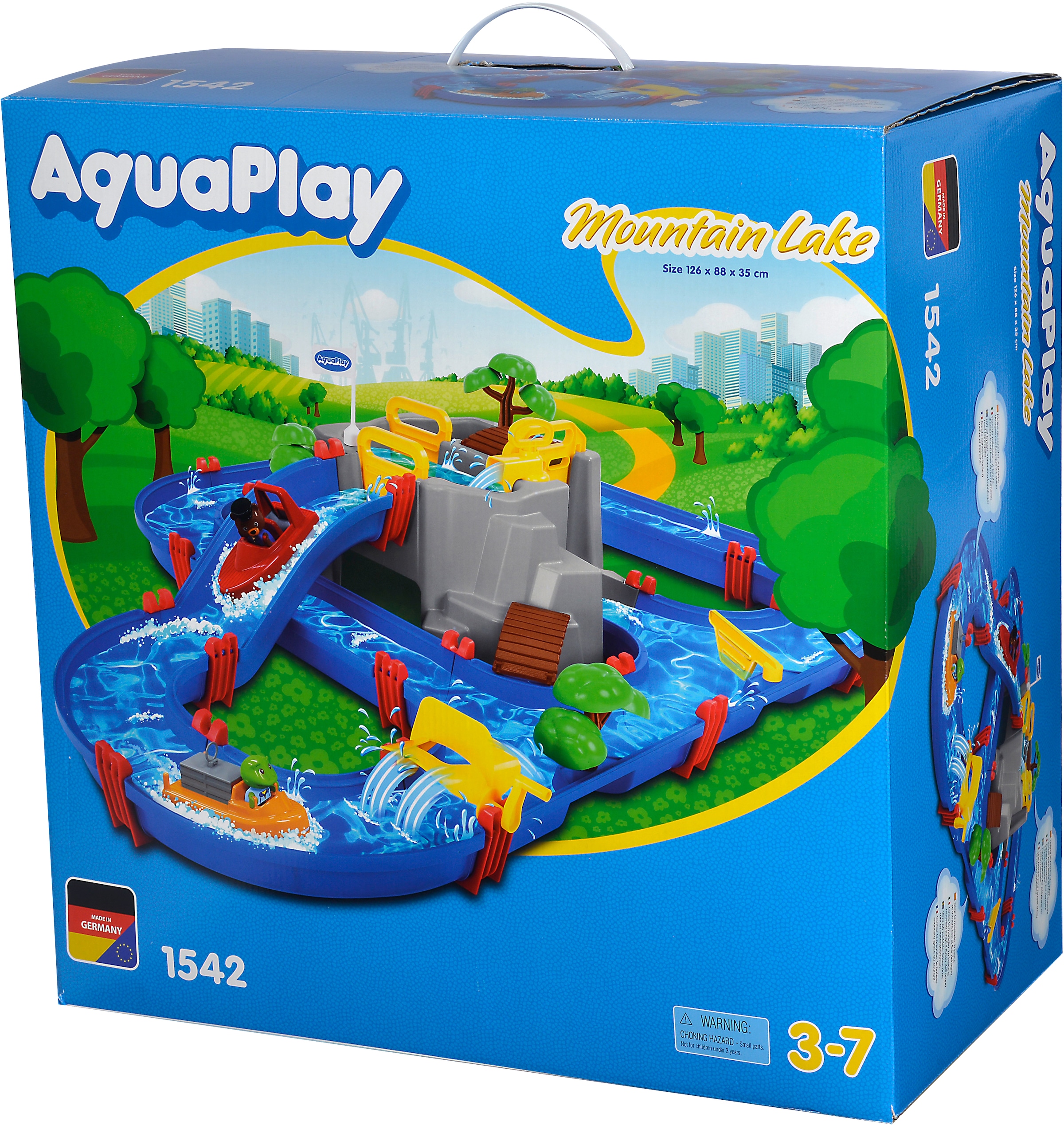 Aquaplay Wasserbahn »AquaPlay MountainLake« Made in Germany