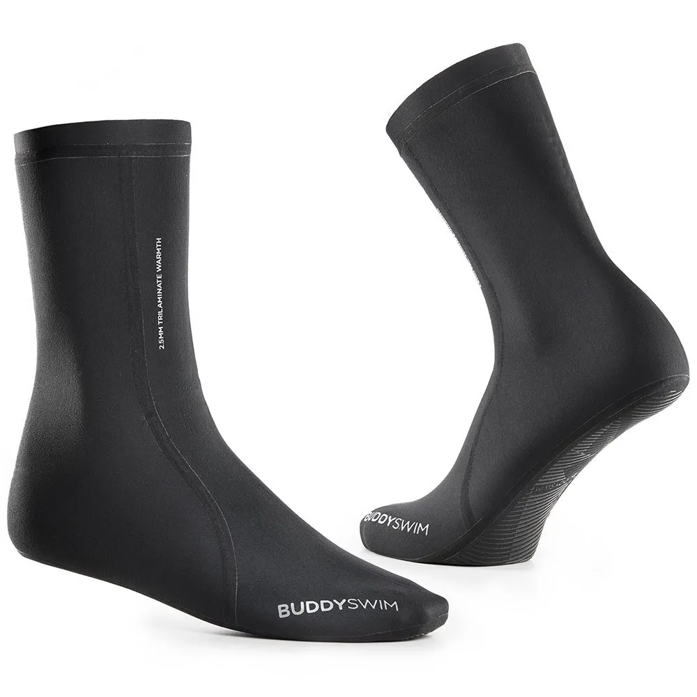 Buddyswim Trilaminate Warmth 2.5 mm Neoprene Neoprenschuhe