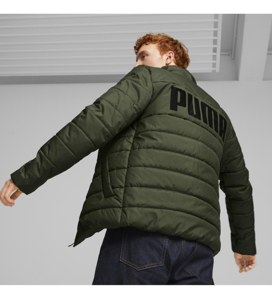 Jaqueta acolchoada Puma ESS+, verde