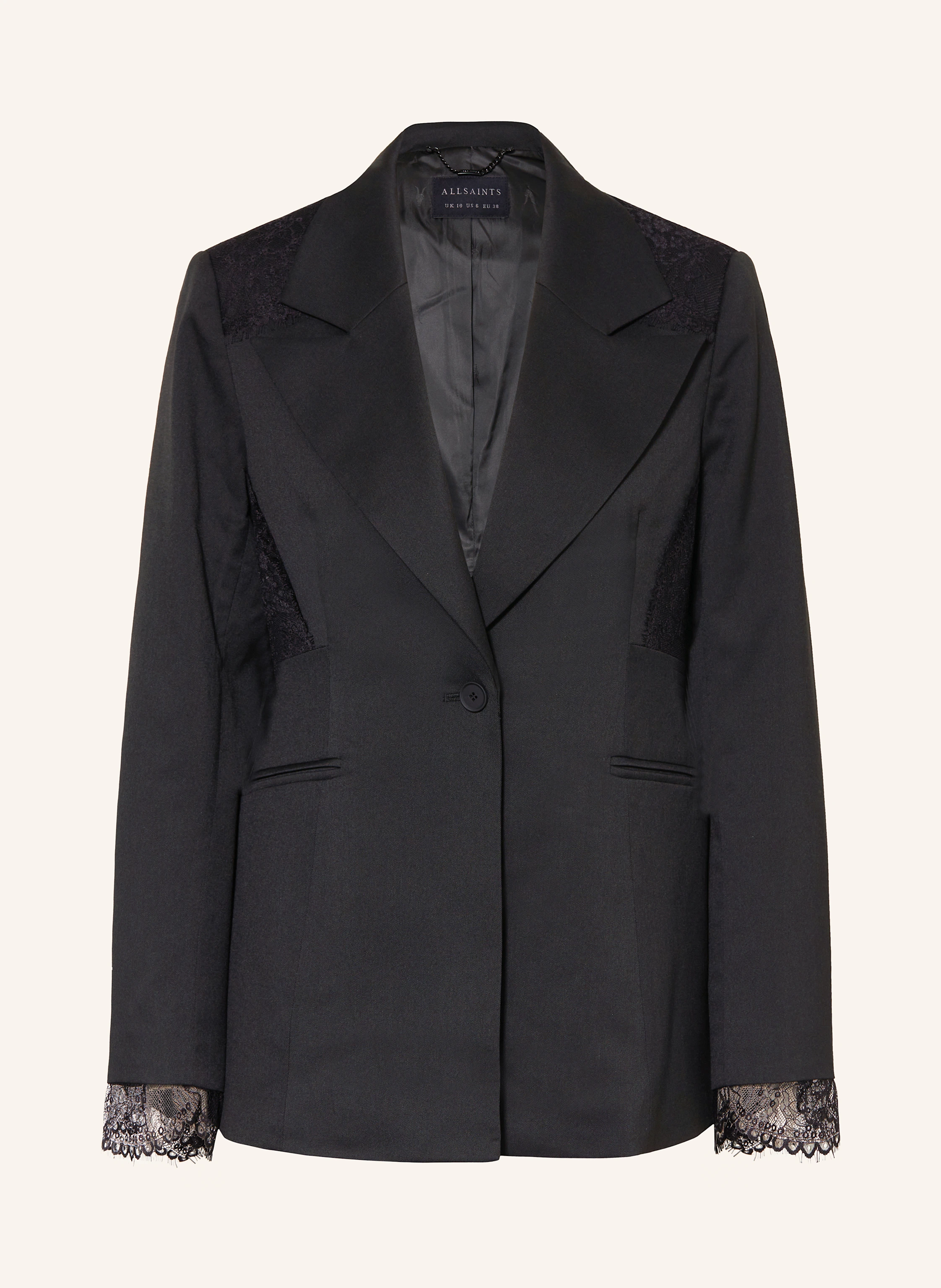ALLSAINTS Blazer LACEY mit Spitze