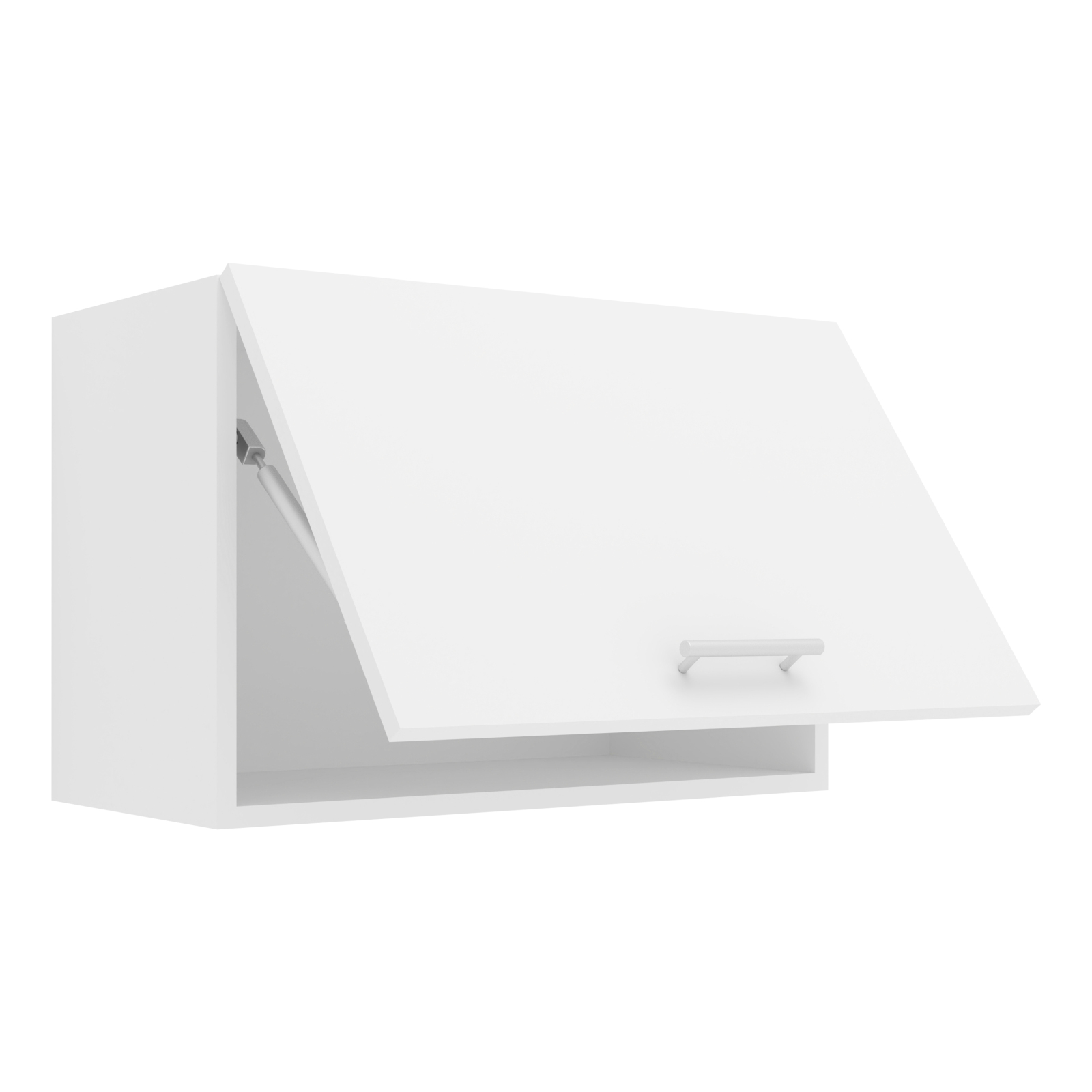 Hängeschrank ESILO - weiß - mit Klapptür - 60 cm