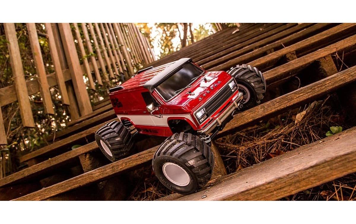 Monster Truck Mad Van MK2 4WD, ARTR, 1:10<br>Brushless Monstertruck mit US Street Van Optik