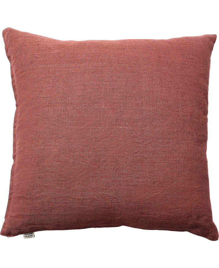 Magasin du Nord Collection LINEN/KOBBER BLÅ, PYNTEPUDE 48x48 CM