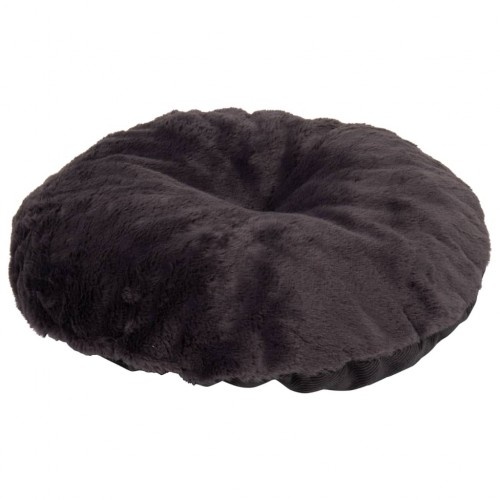 Cama cinza para gato