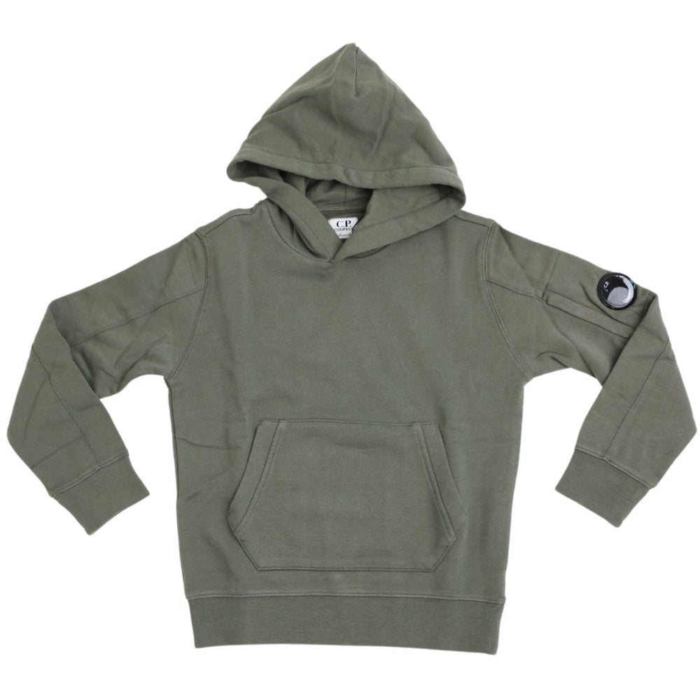 Køb C.P. Company Grape Leaf Green Hættetrøje
