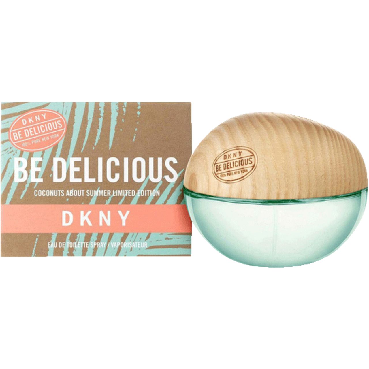 DKNY, Be Delicious Coconuts About Summer EdT Nat. Spray