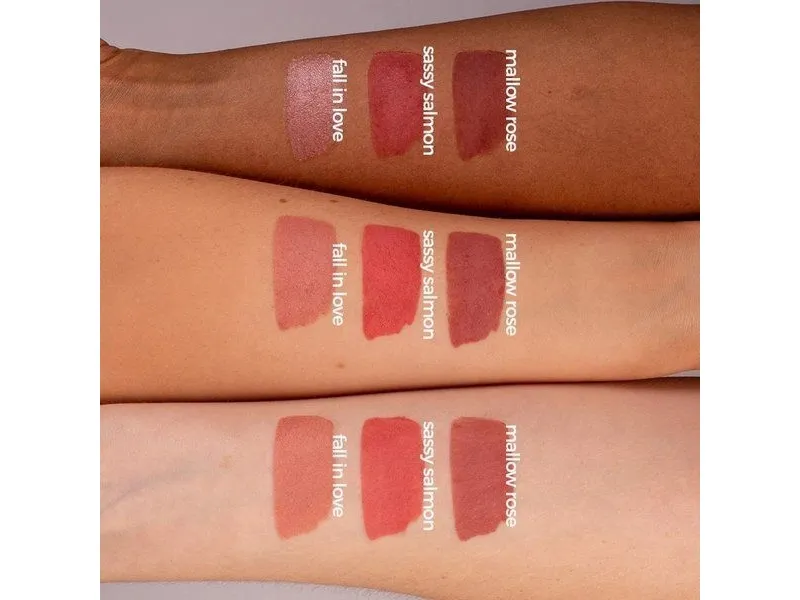 BENECOS_Natural Powder Blush coral red Sassy Salmon 5.5g