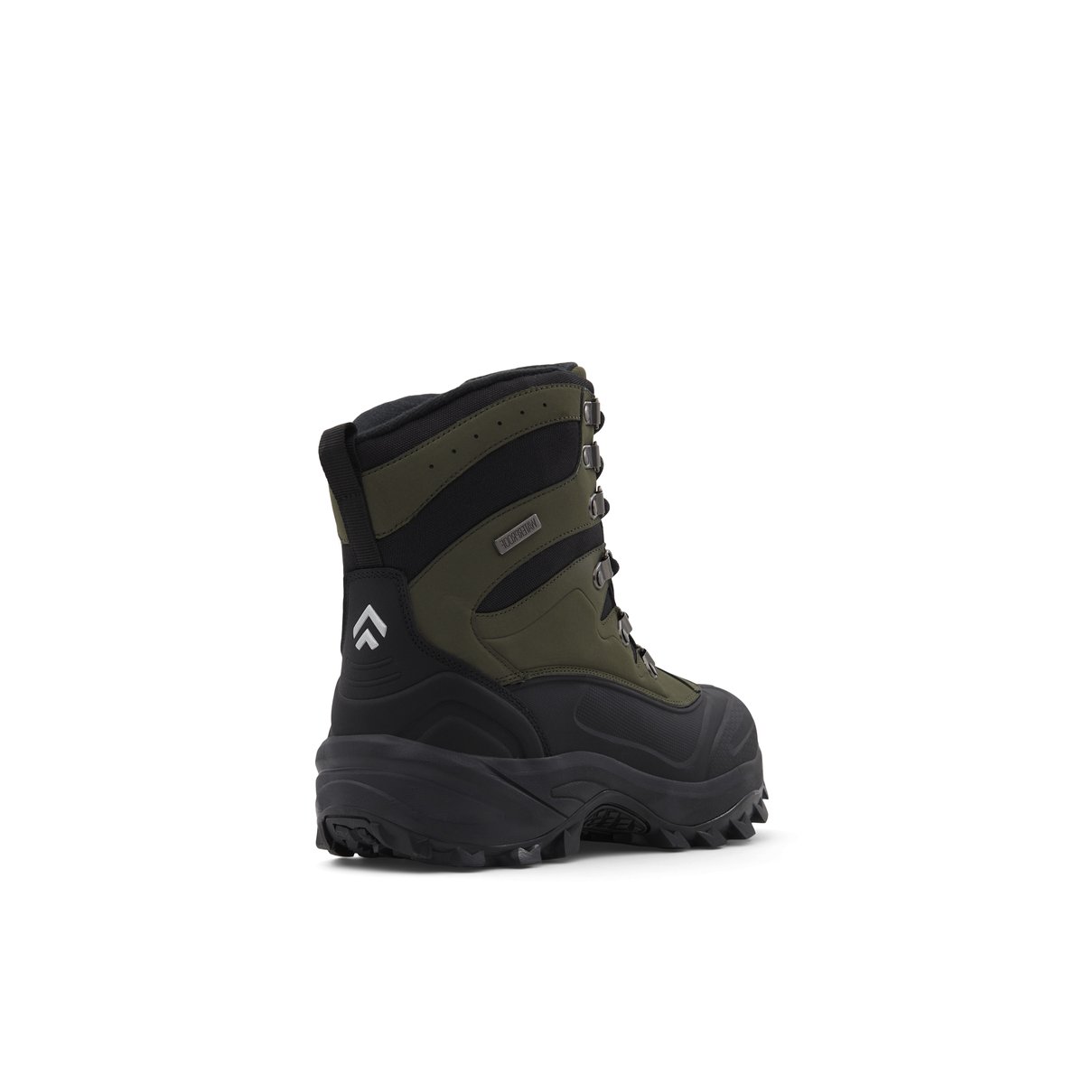 BANFF TRAIL-Craron-Bottes - Talon plat - Vert