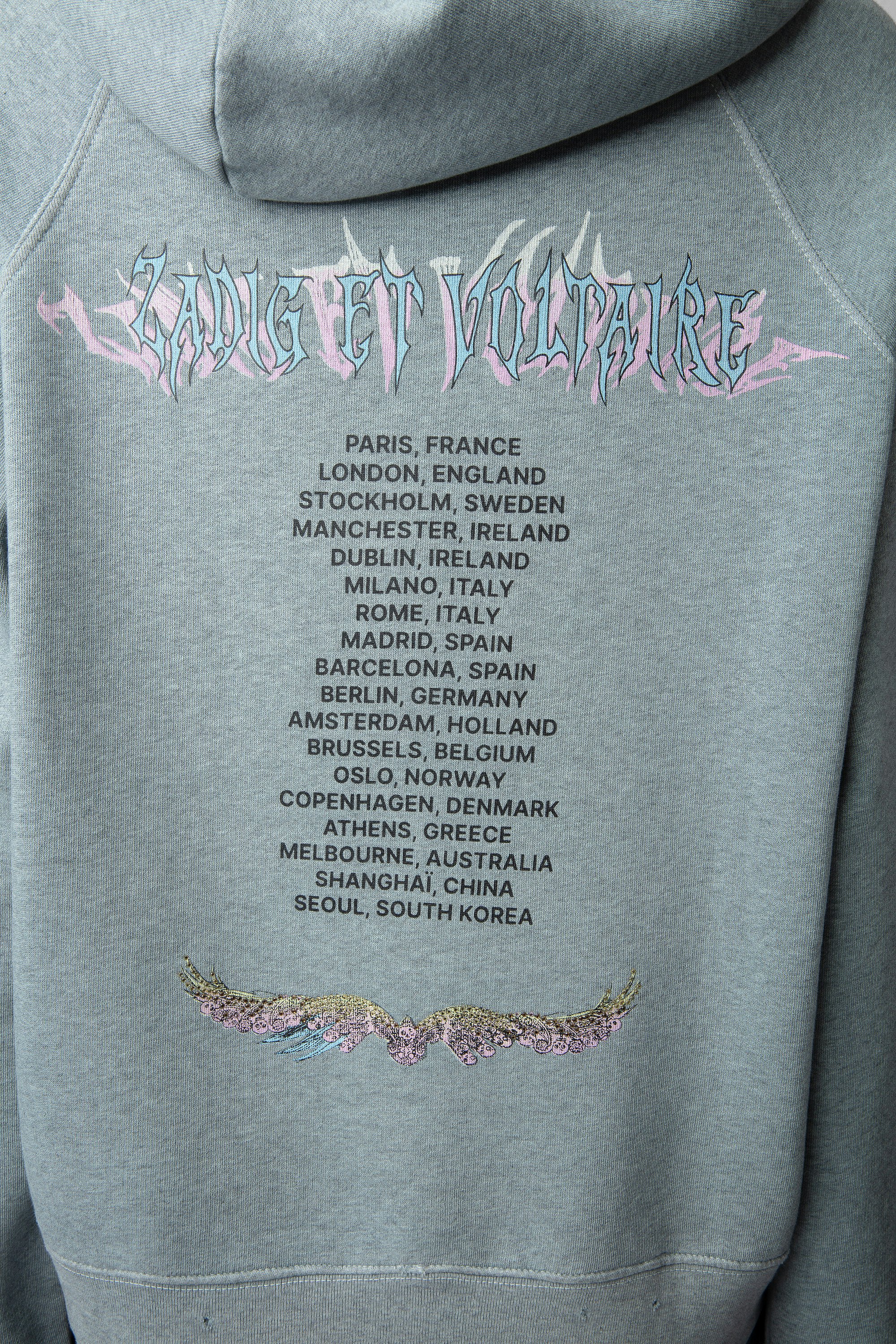Sweatshirt Georgy Concert Strass