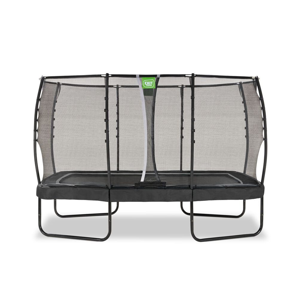 EXIT Allure Premium - Trampoline - Zwart - 1x214x366 cm