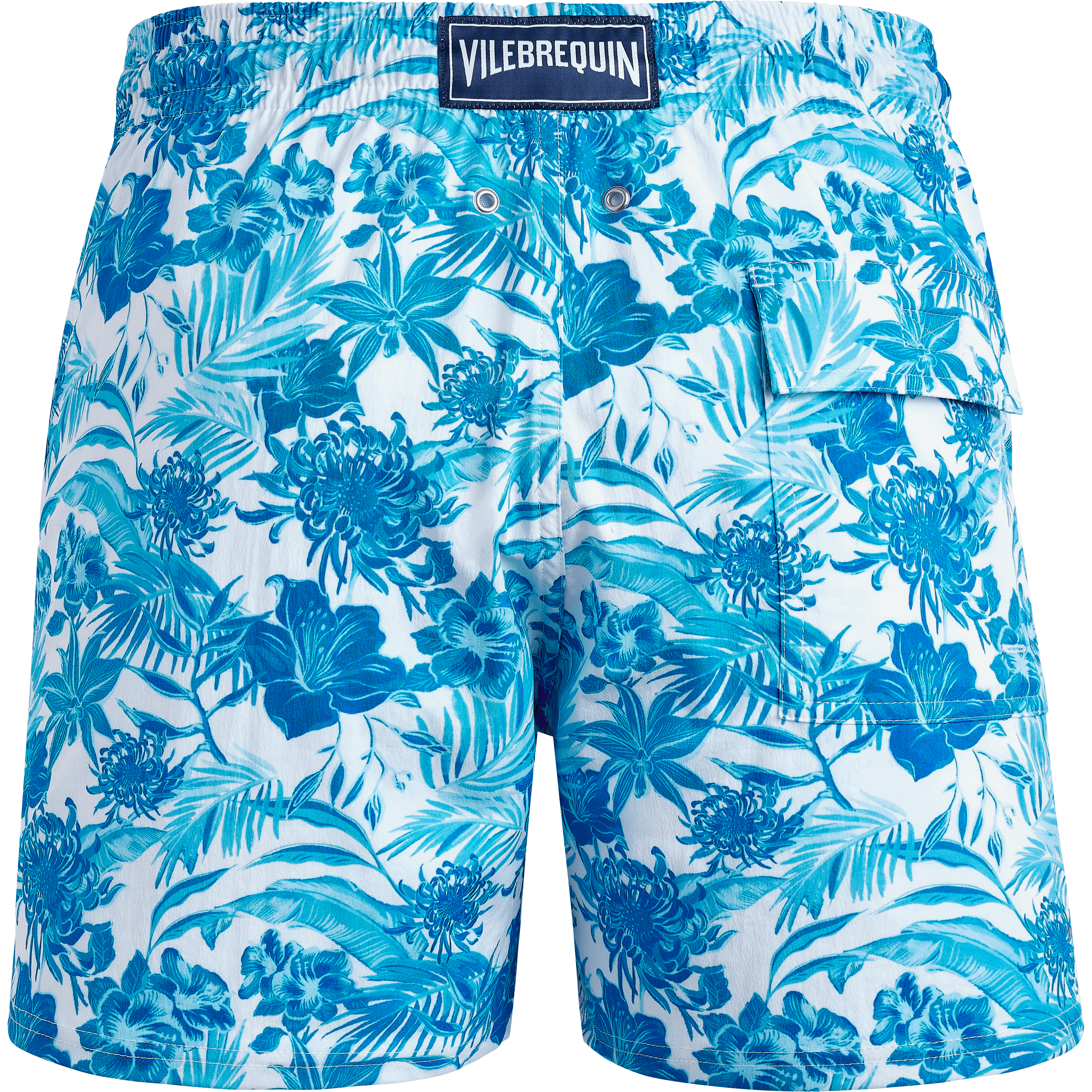 Maillot de Bain Court Stretch Homme Tahiti Flowers