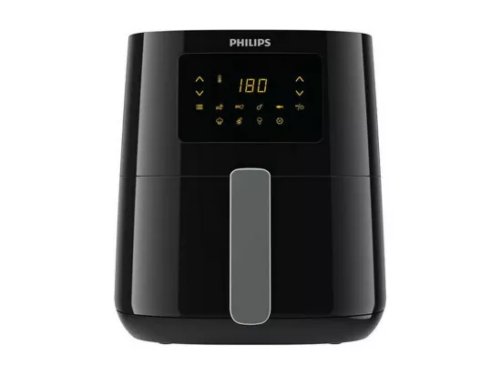Philips Friteuse sans huile 0.8kg 1400w noir - hd9252/70