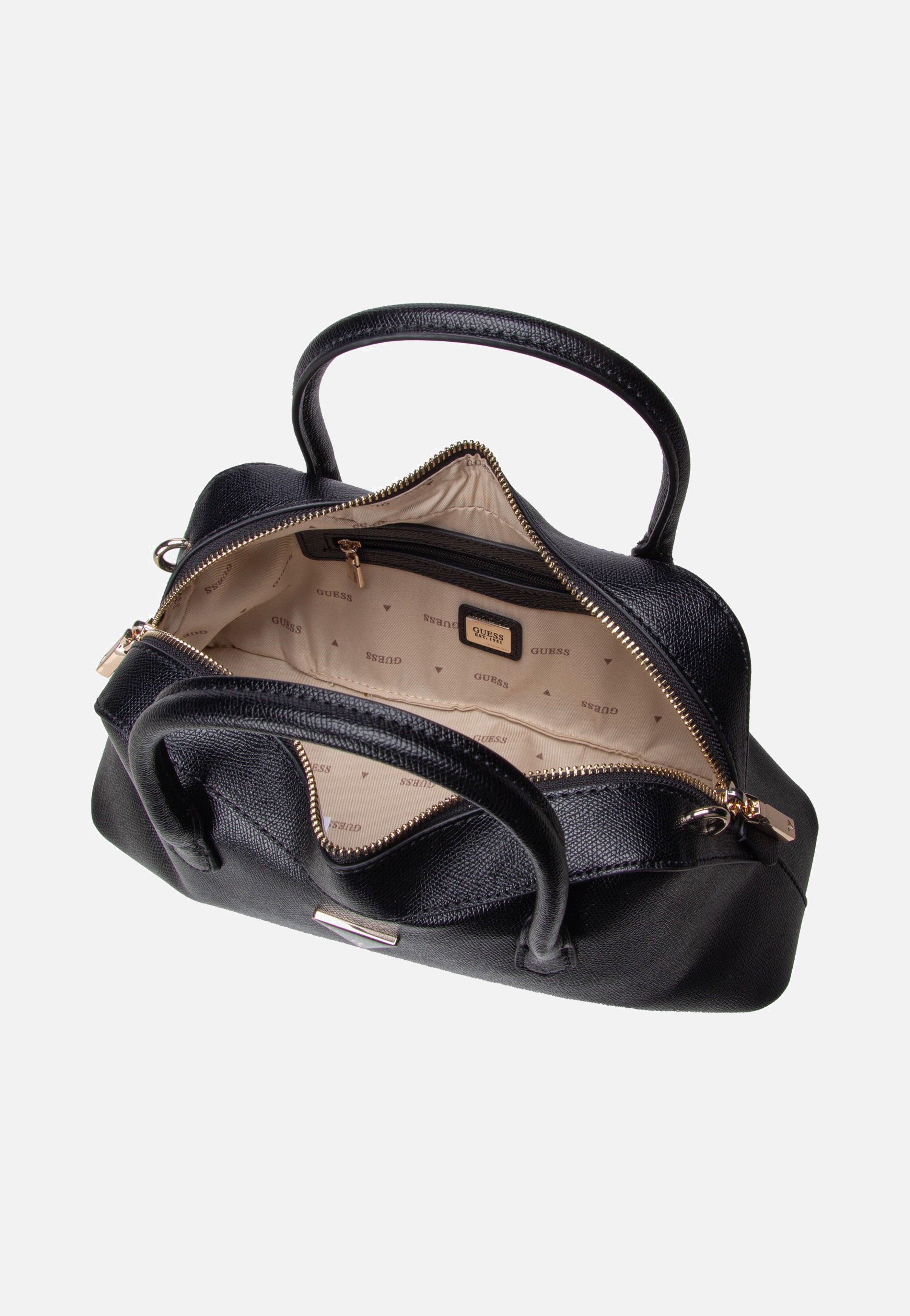 Davina Satchel Black - Satchel