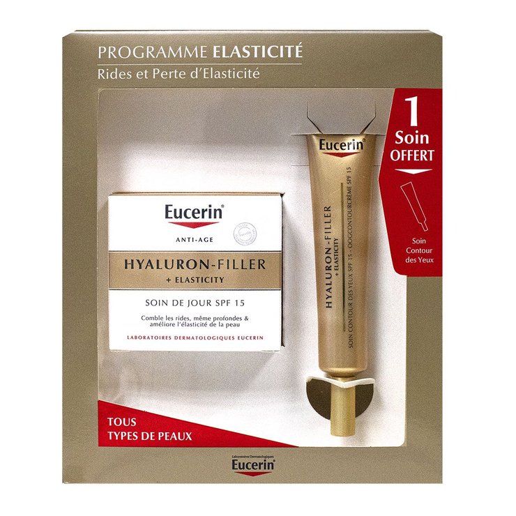 Coffret programme élasticité toutes peaux 1 soin offert