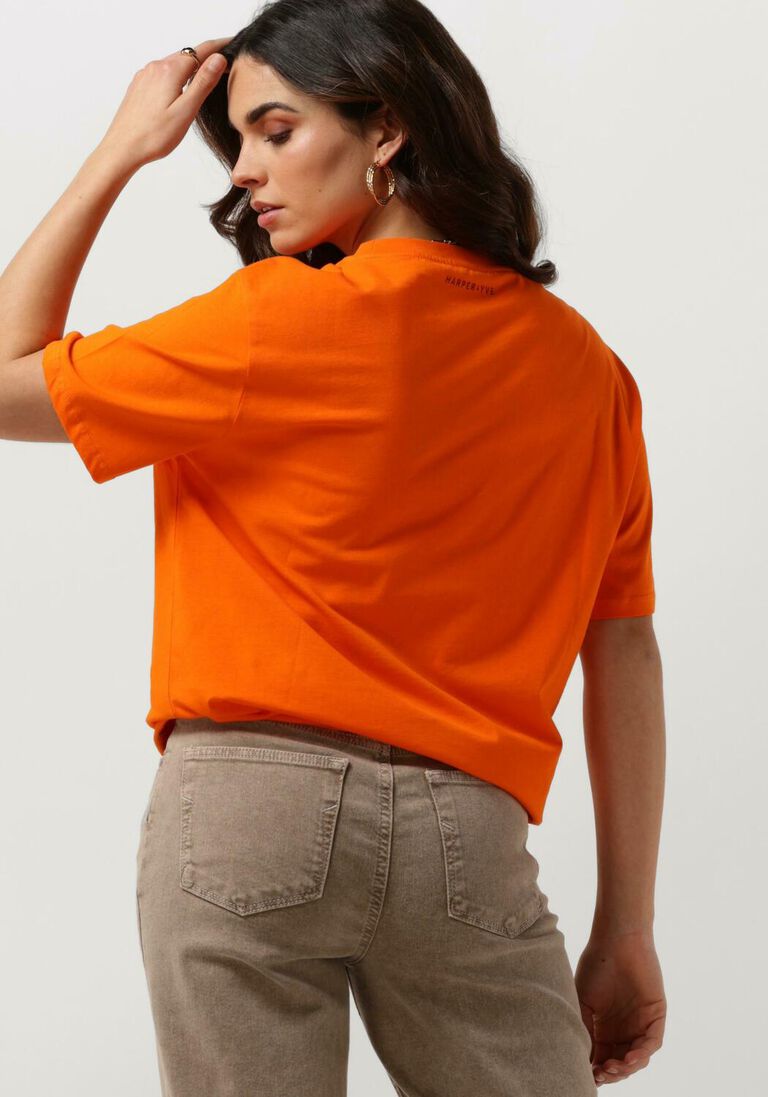 HARPER & YVE oranje harper & yve t-shirt followthesun-ss