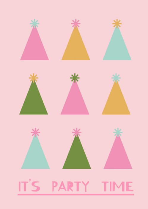 Rumble Cards | Verjaardagskaart | party time
