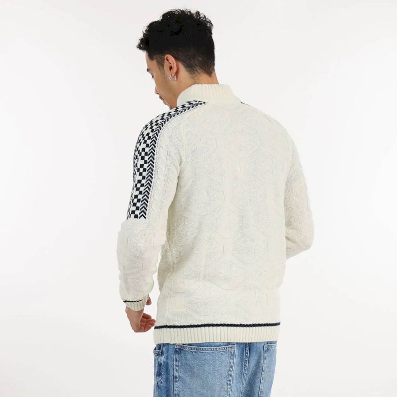 Paldor - Pull en laine mérinos homme