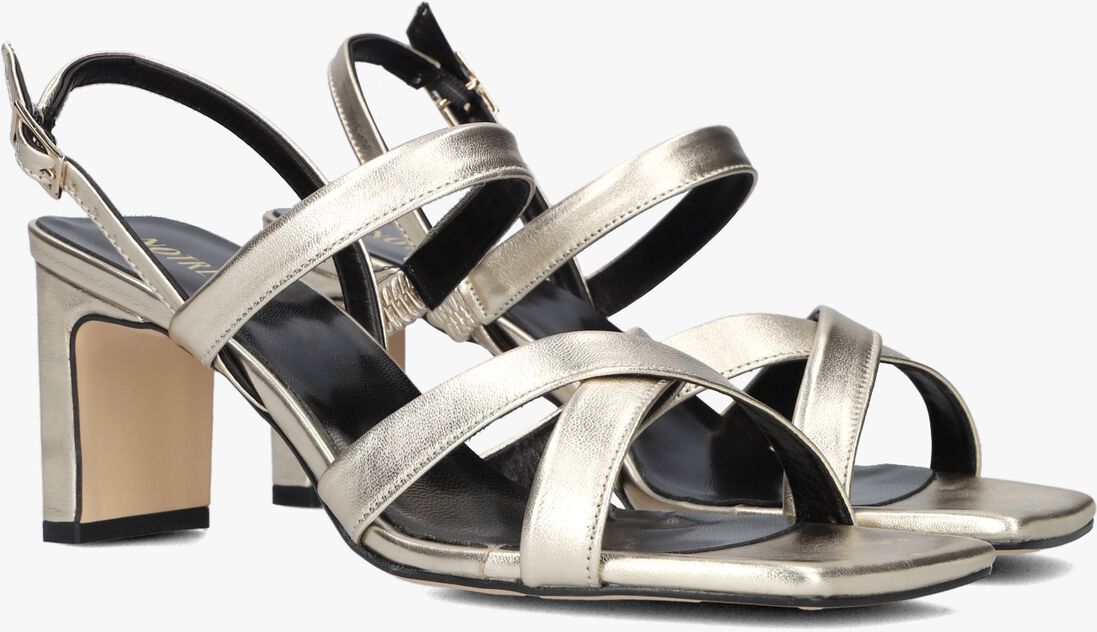 NOTRE-V gouden notre-v sandalen 12371