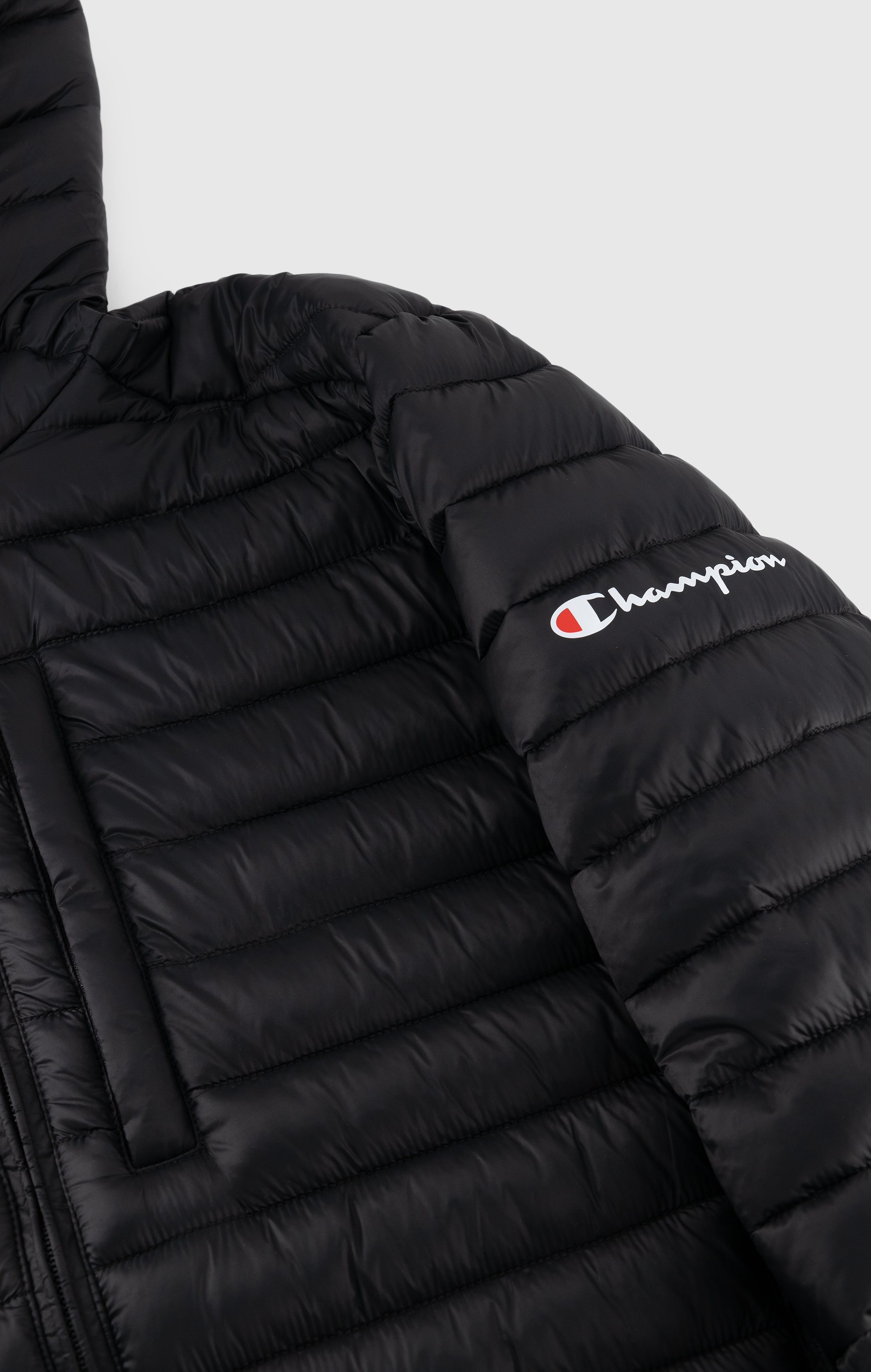 Champion Steppjacke mit Kapuze