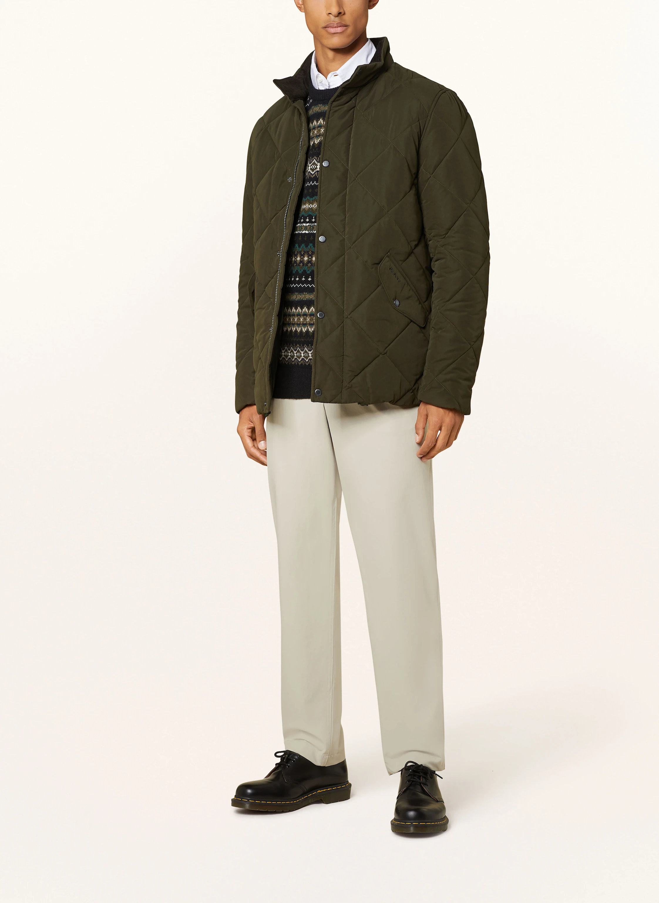 Barbour Steppjacke