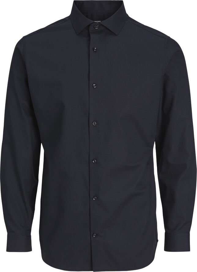 Jack & Jones JPRBLAPARKER SHIRT L/S NOOS Black/slim fit