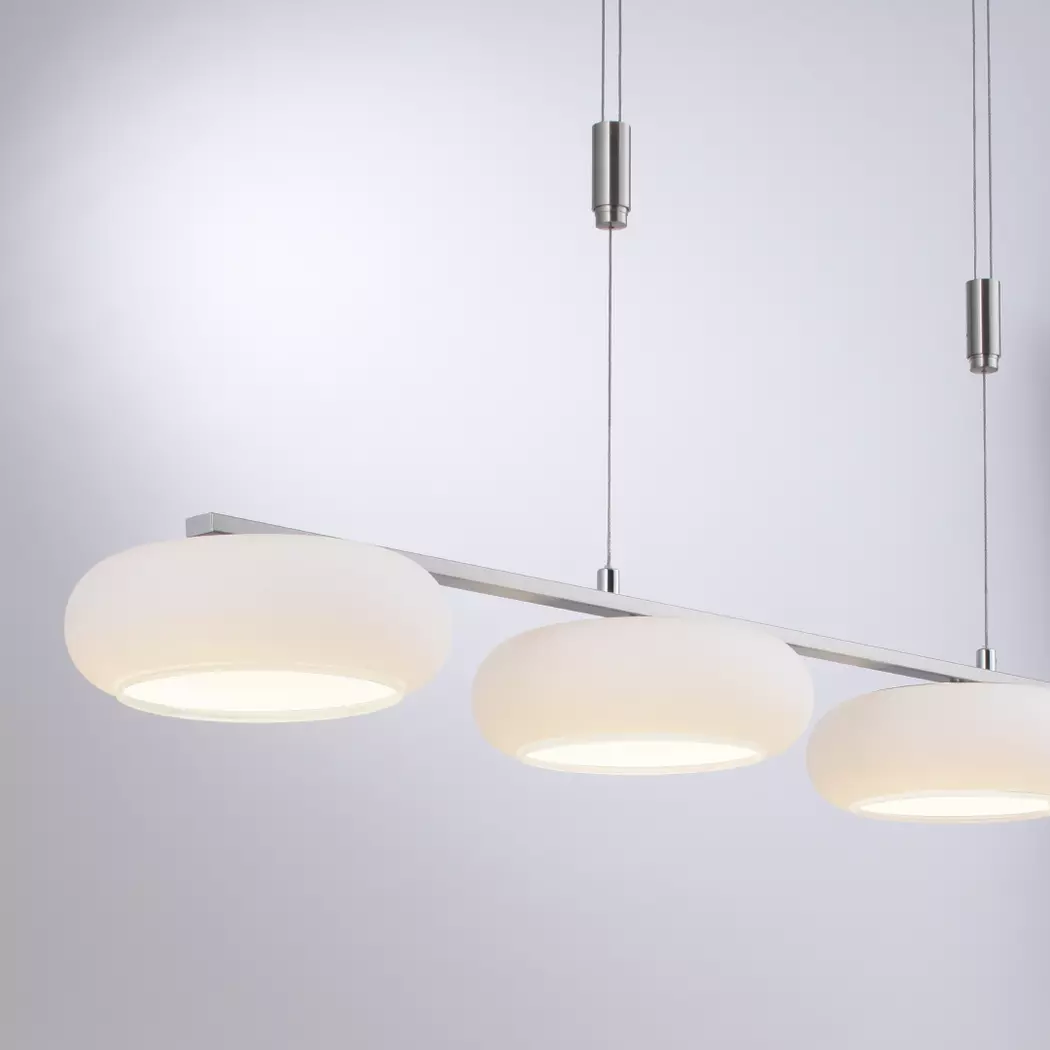 LED-Pendelleuchte Q-Etienne