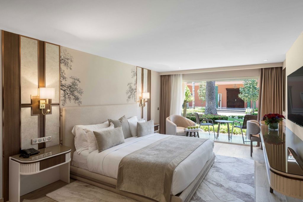 Savoy Le Grand Hotel Logies en ontbijt - Hotel