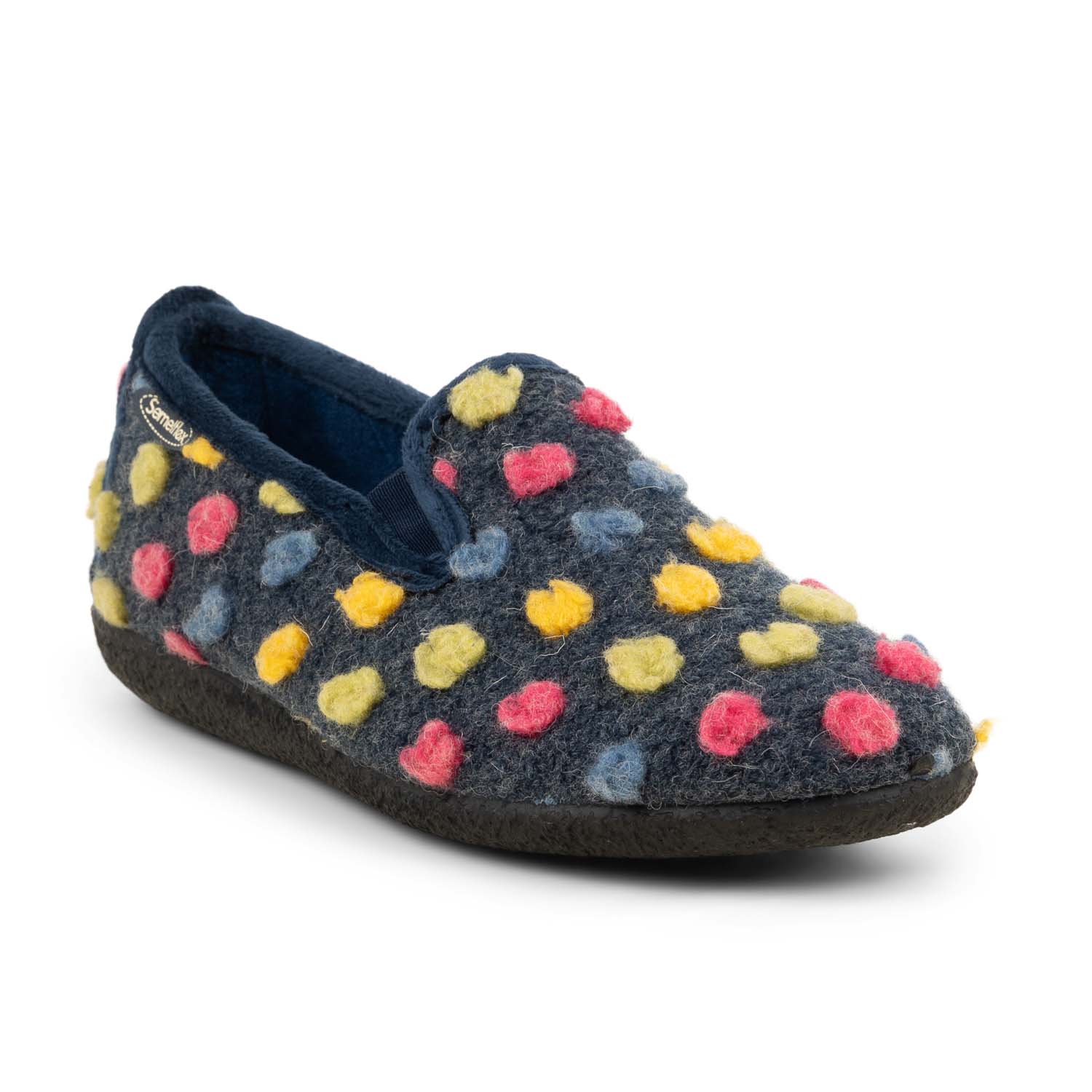 Chaussons femme SEMELFLEX VIOLAINE