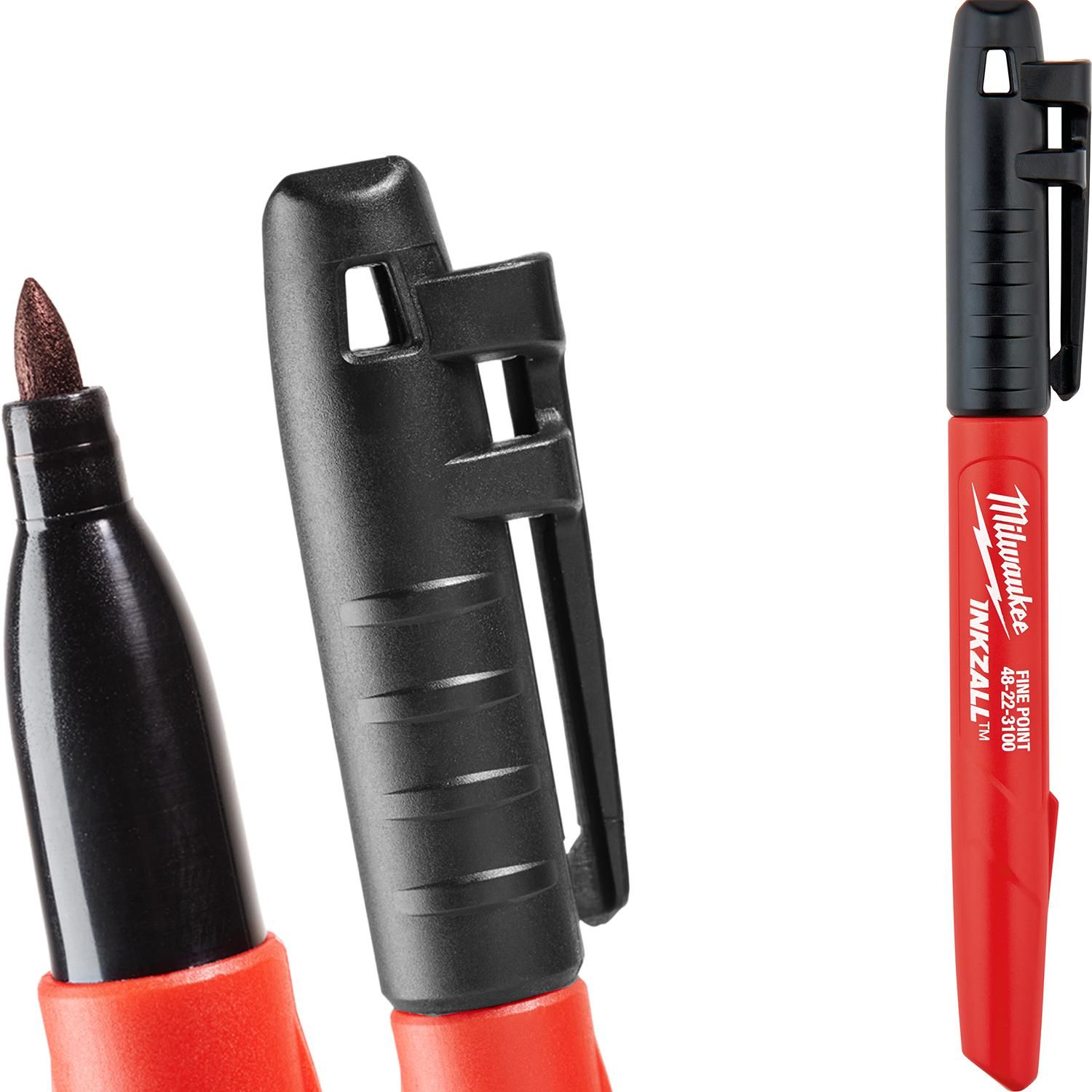 Milwaukee INKZALL™ Marker Zwart - 1 st - 48223100