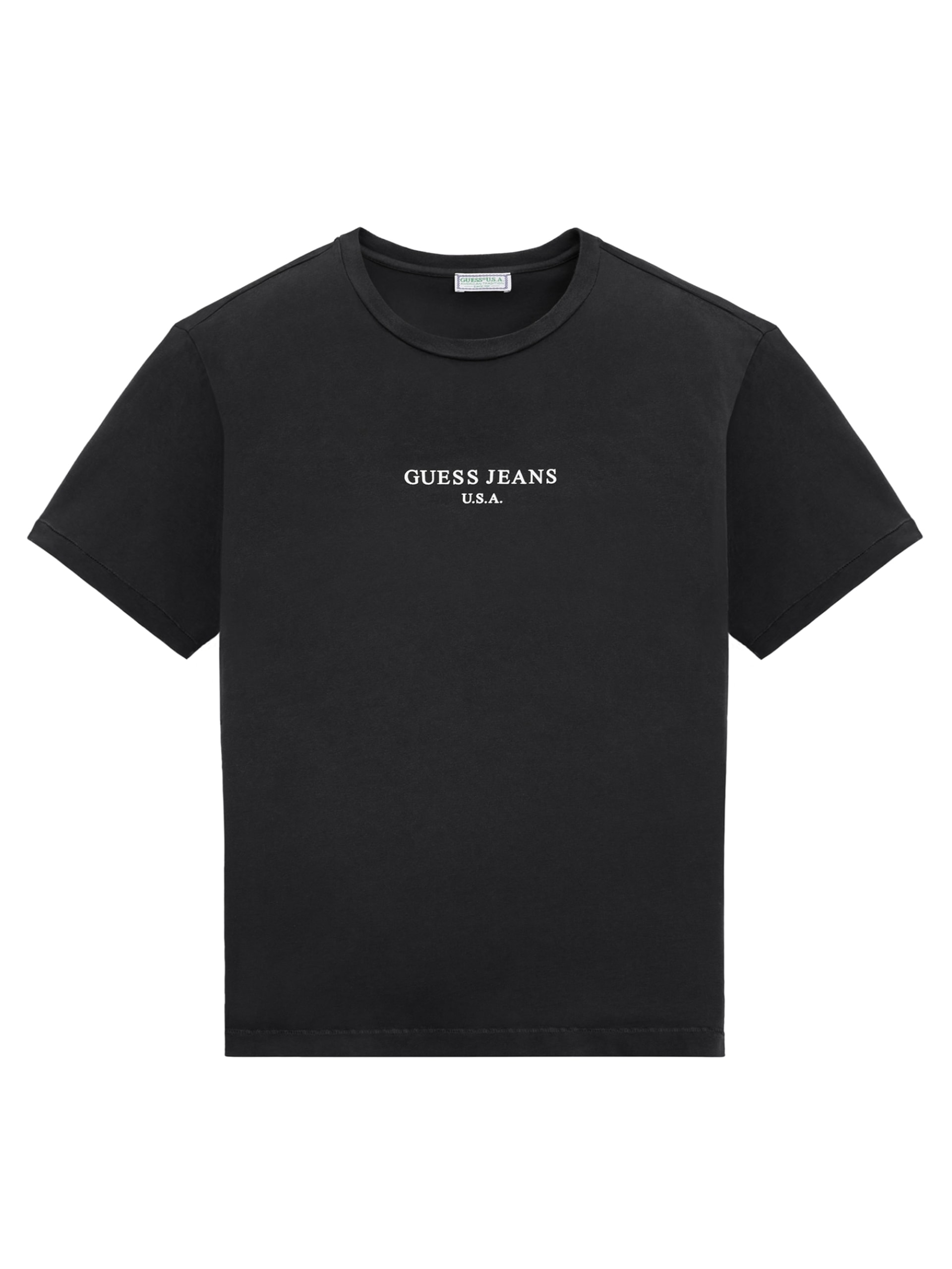 Camiseta com logo vintage