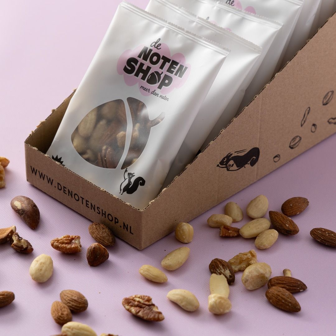Snackbox natuurmix