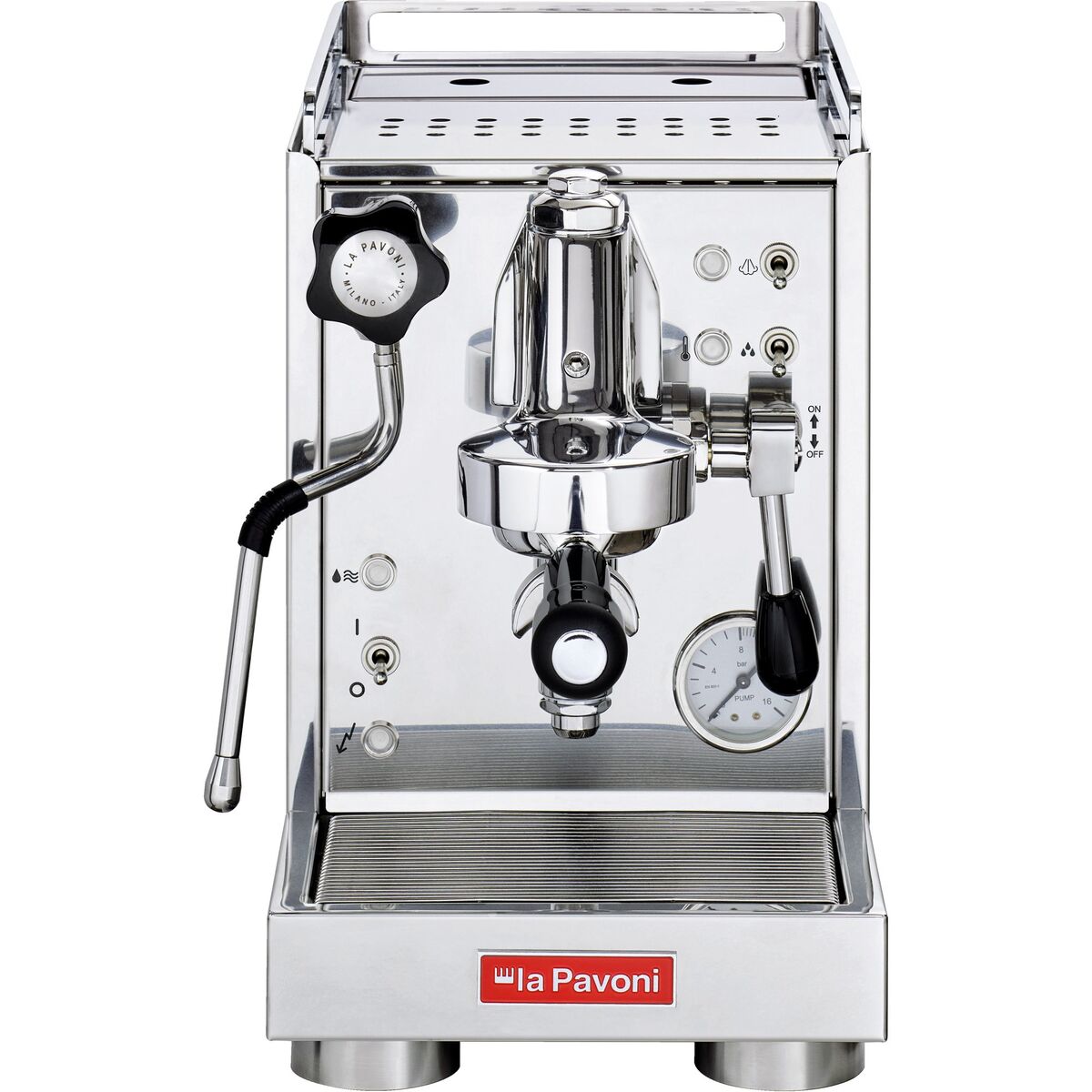 Espressomaskin Cellini Mini, polert stål