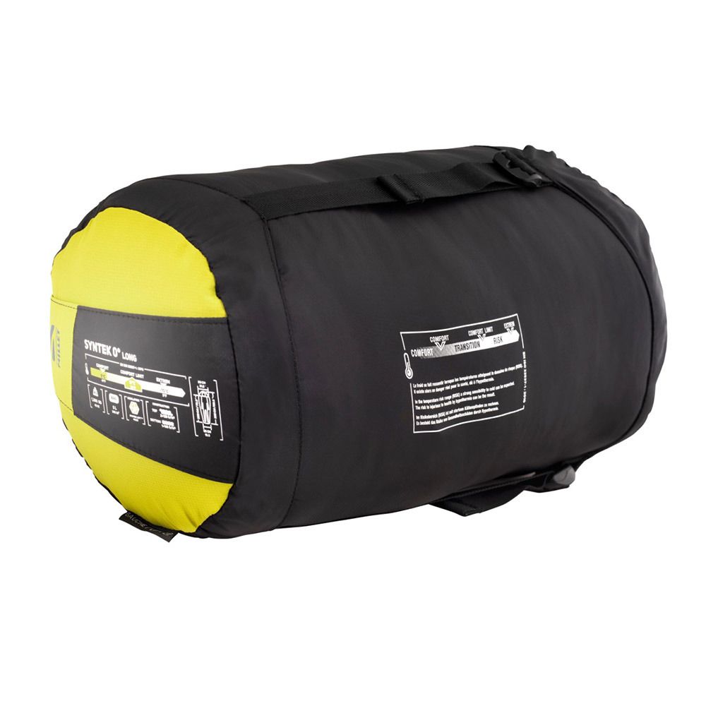 Millet SYNTHEK +5°C LONG - Sac de couchage dark orion/wild lime
