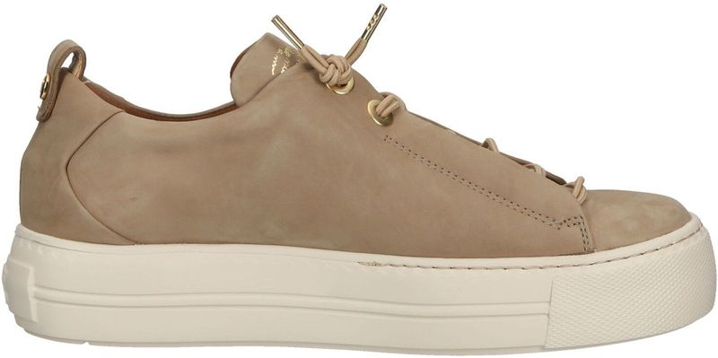 Sneakers - Effen - Suède - Flexibele Zool - Middelhoge Hak