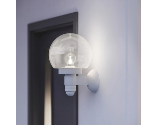 Steinel Sensor Buitenwandlamp, 1-lichts, 330x215 mm, L 115 S, Wit