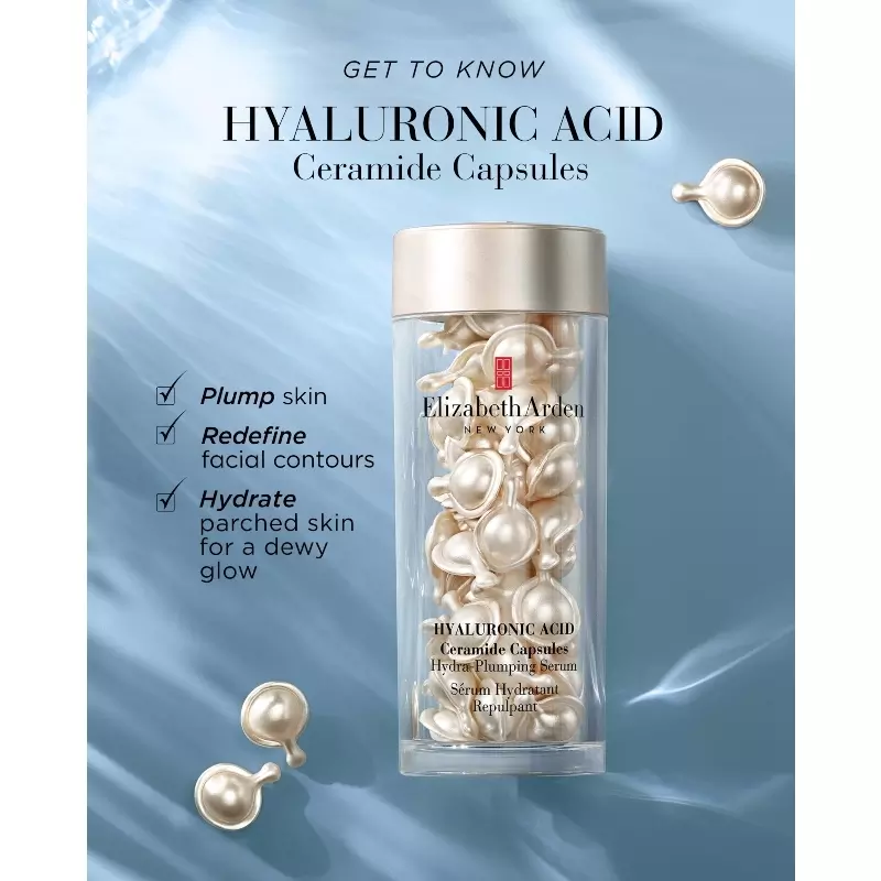 Elizabeth Arden Hyaluronic Acid Ceramide Capsules 28 ml - 60 Pieces