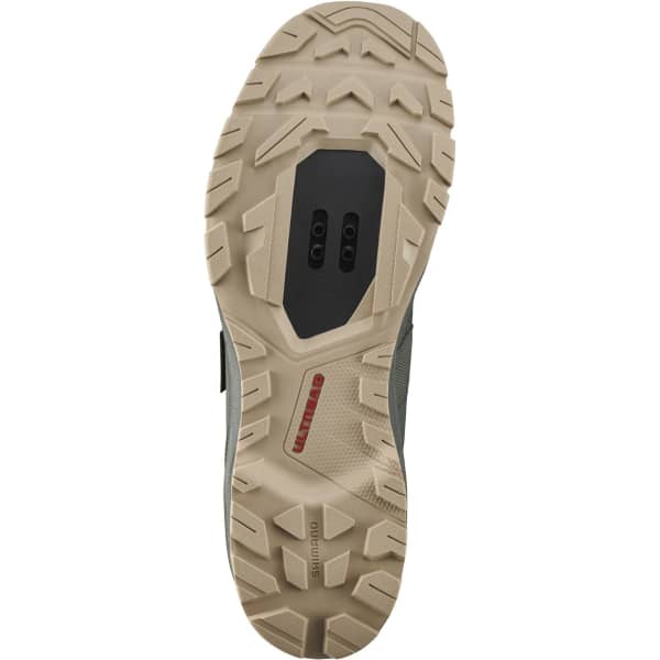 Chaussure VTT automatique SHIMANO EX500 OLIVE