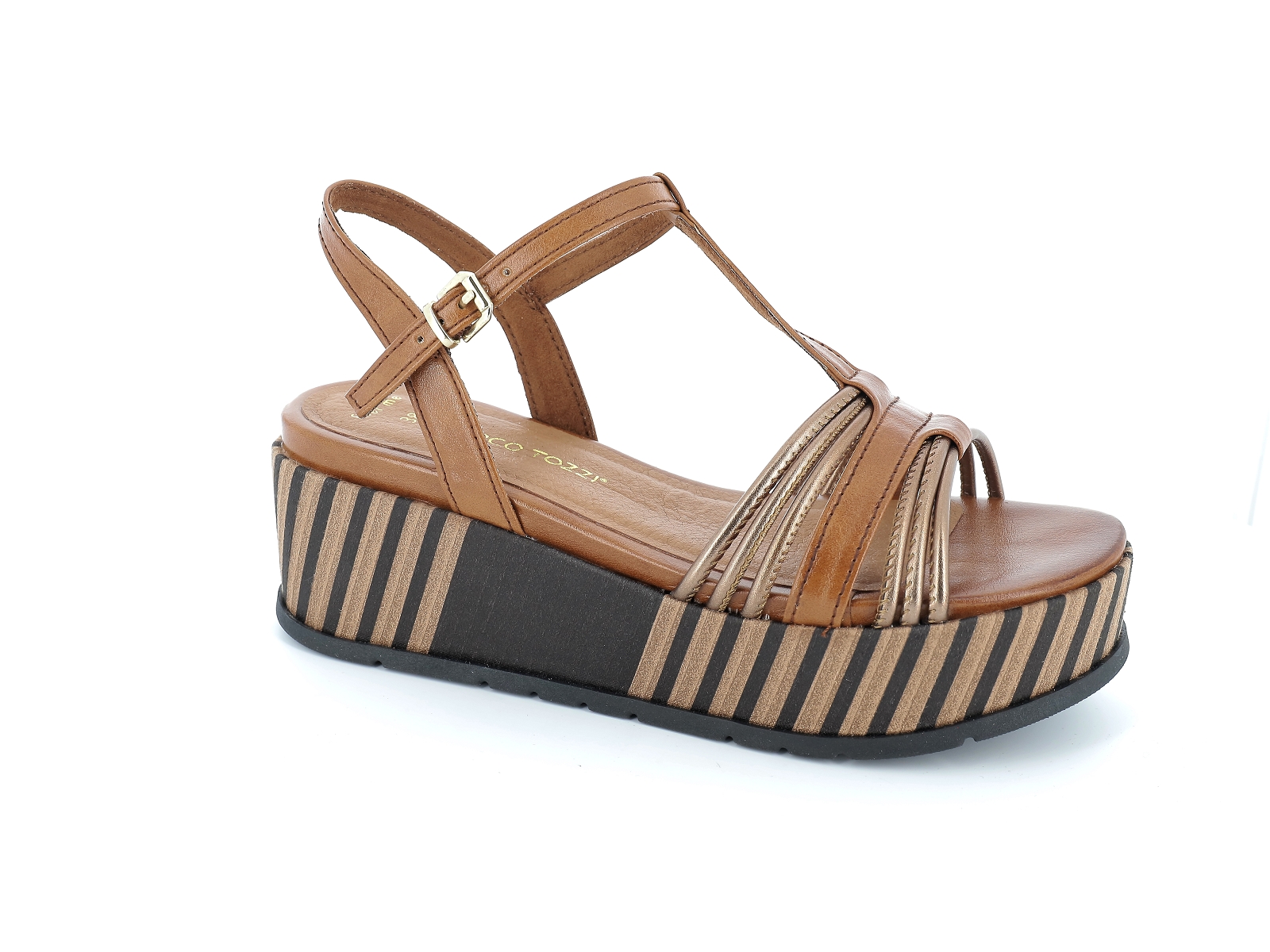 Marco tozzi-28506 Synthétique Multi-Marron