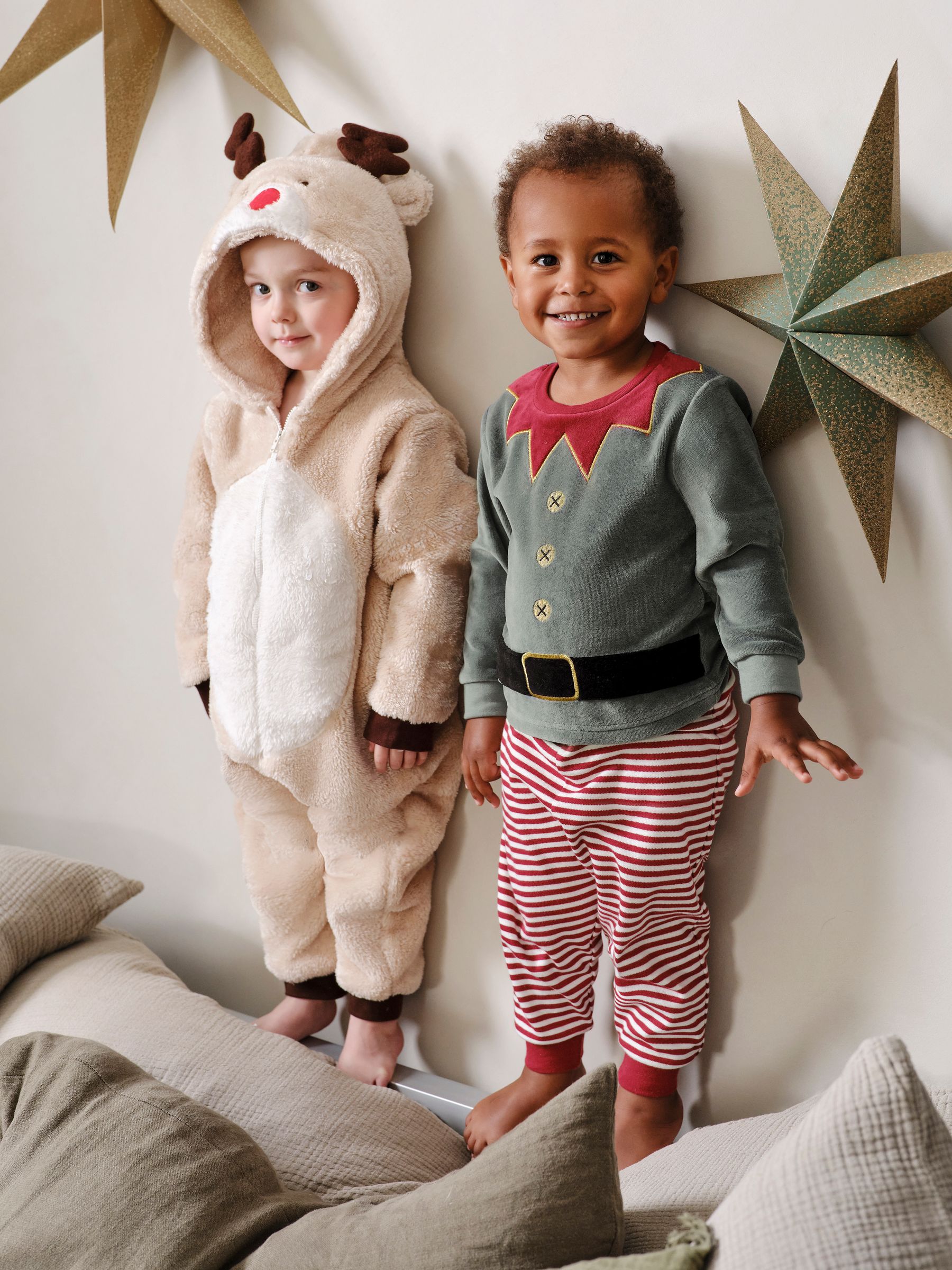 JoJo Maman Bébé Kerstmis All-in-one