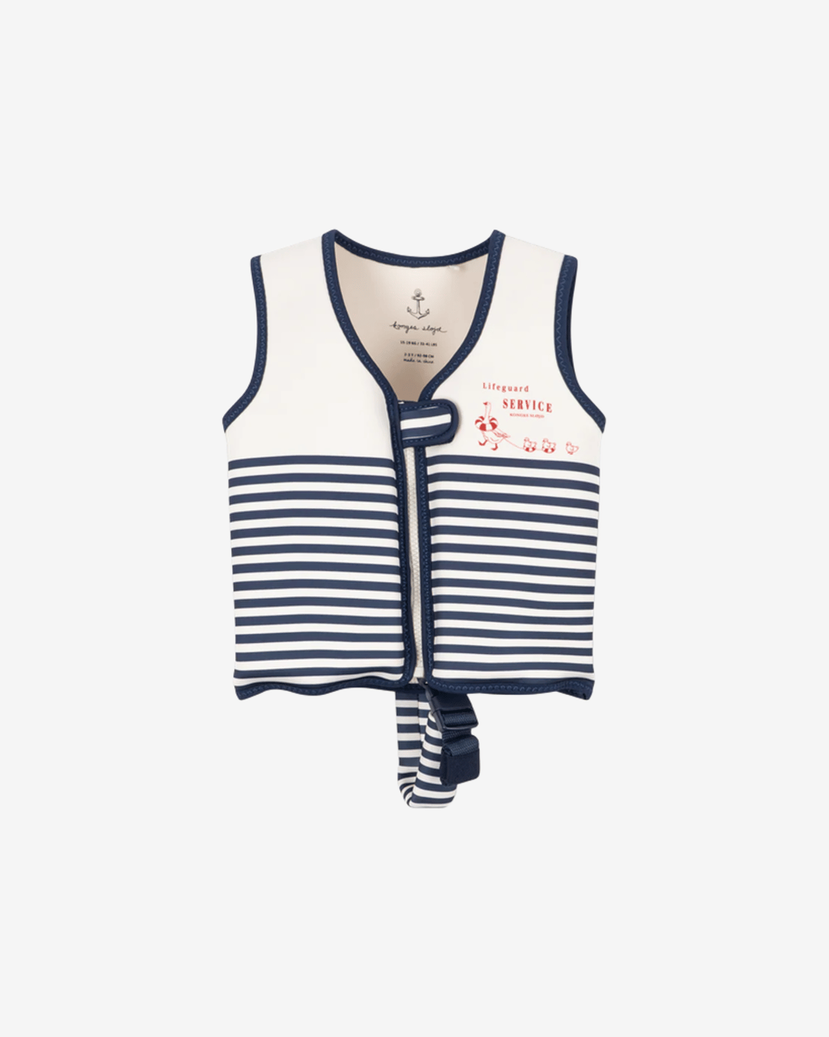 Svømmevest Barn m/ Utagbare flyteelementer | Ellis Swim Vest