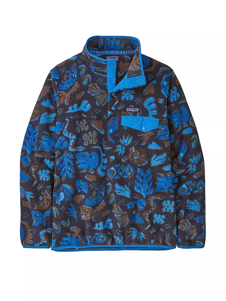 PATAGONIA Fleecepullover blau
