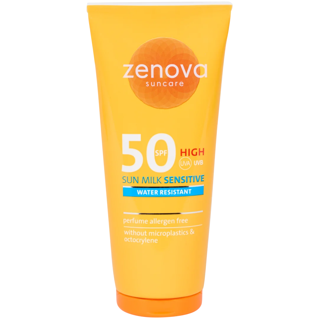Lait solaire Zenova Sensitive