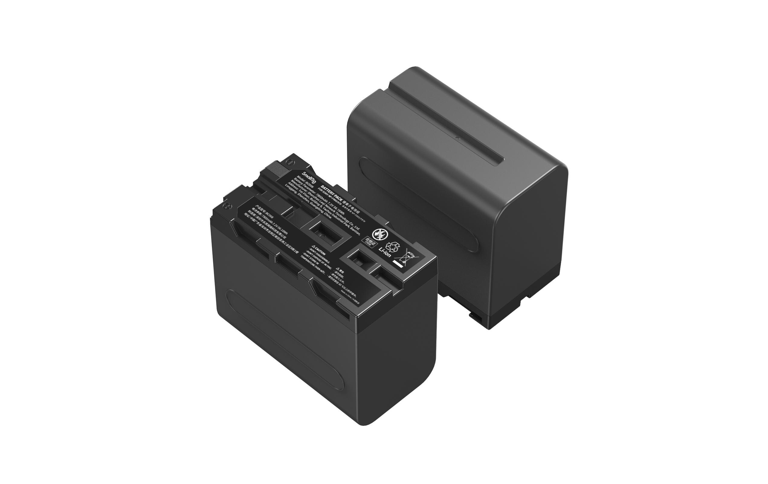 Digitalkamera-Akku NP-F970 Akku und Charger KitAkku und Charger Kit NP-F970 für Sony Kameras