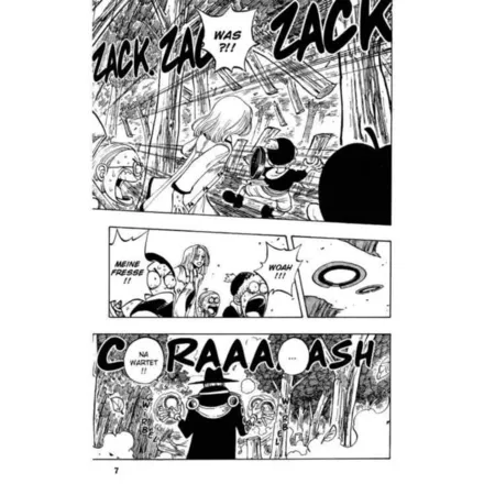 Carlsen Verlag One Piece 5 von Eiichiro Oda