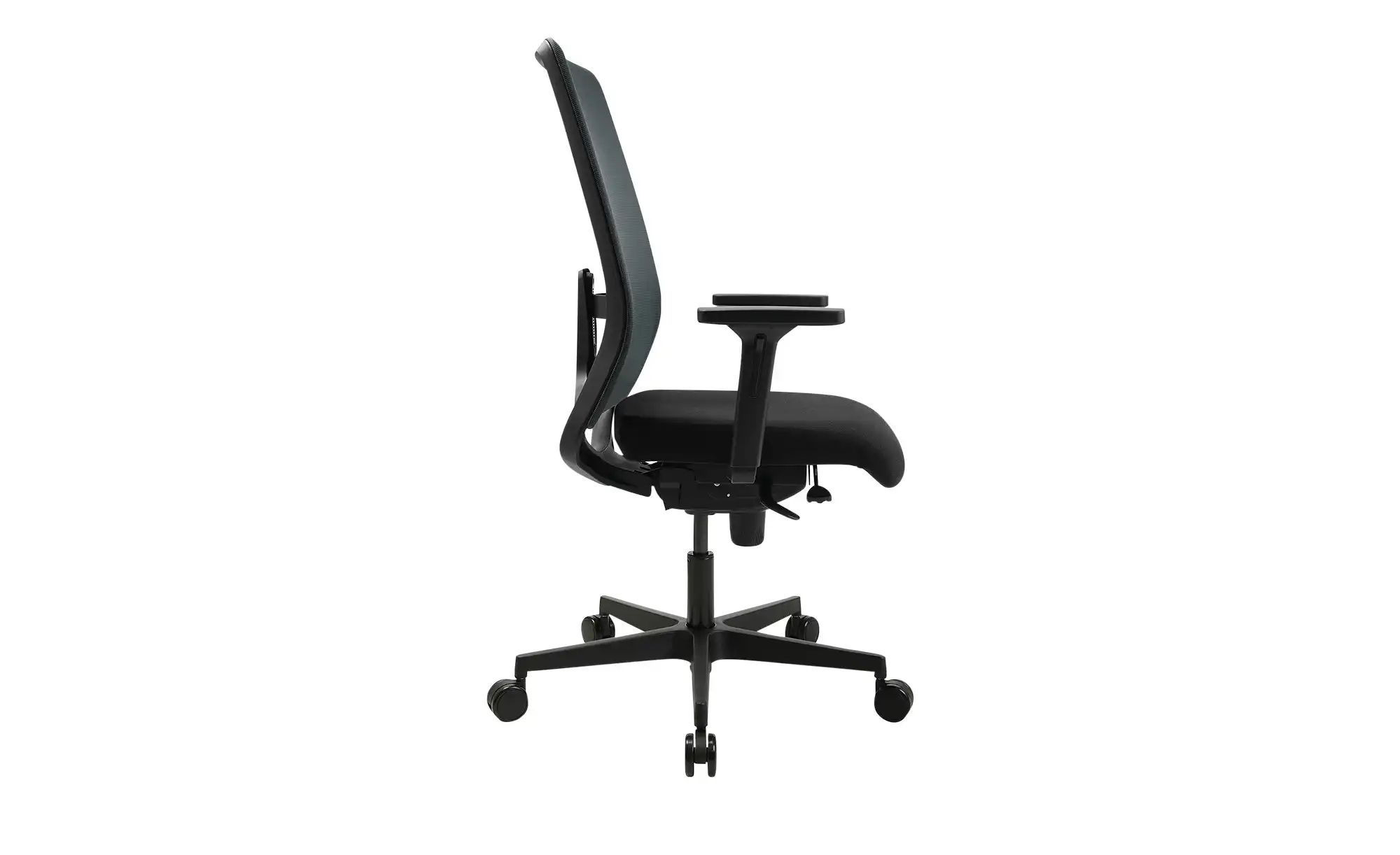 Bürodrehstuhl mit Armlehnen HWO 300