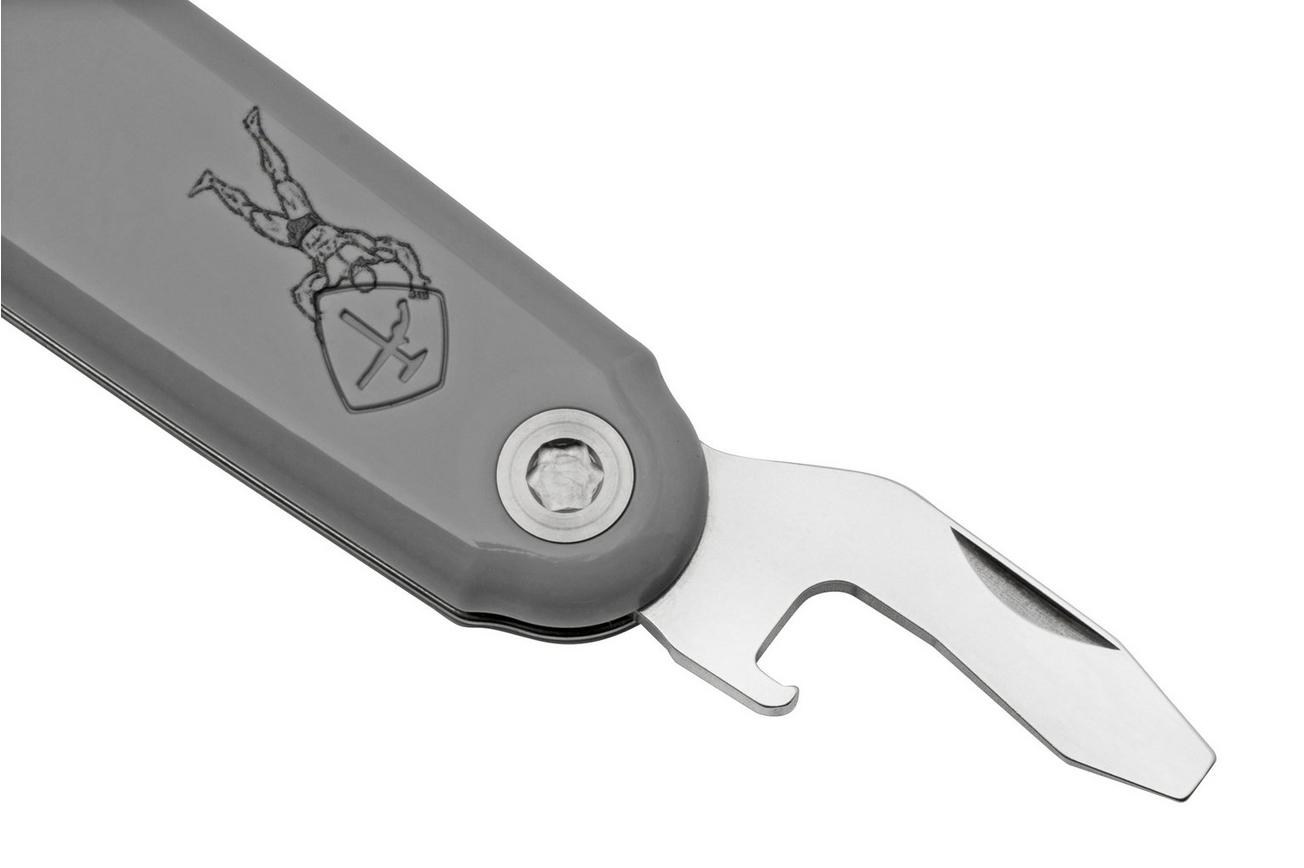 ASK Knives American Service Knife, The Atlas, Grey, Multi-Tool zakmes