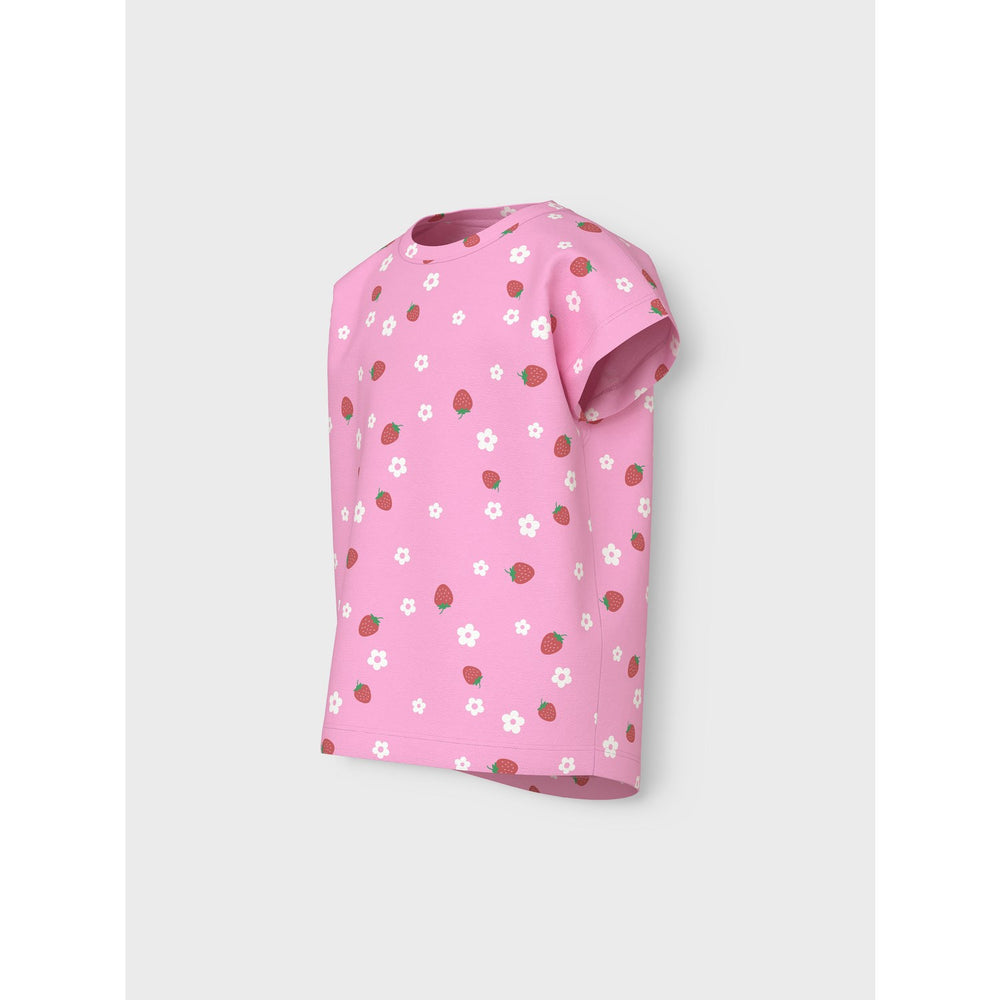 Køb Name It Pink Frosting Strawberry Vigga Capsl T-Shirt