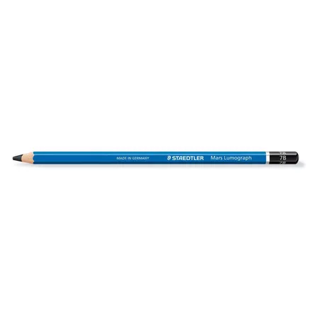 STAEDTLER® 100-7B Mars Lumograph Bleistift, Premium Qualität, Härtegrad 7B